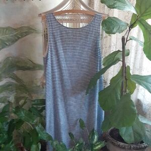 Striped Sleeveless Top